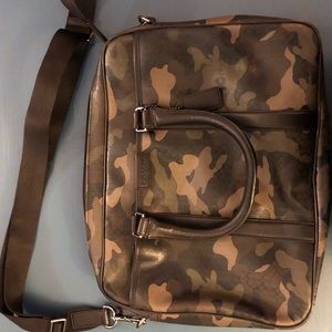 Coach briefcase/ laptop case